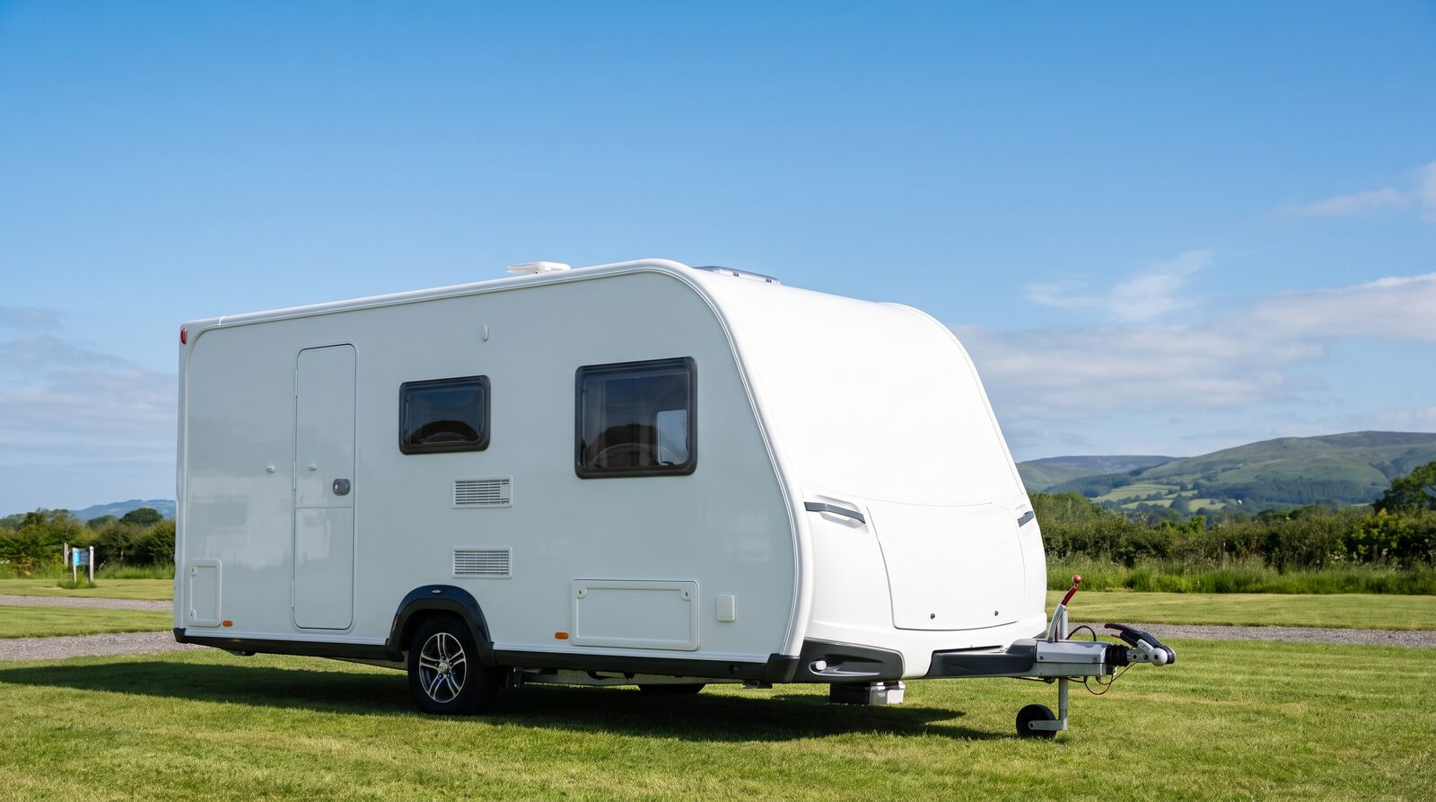 Wohnwagen — Symbolbild zum Thema Adria Altea — Großschaden und Totalschaden