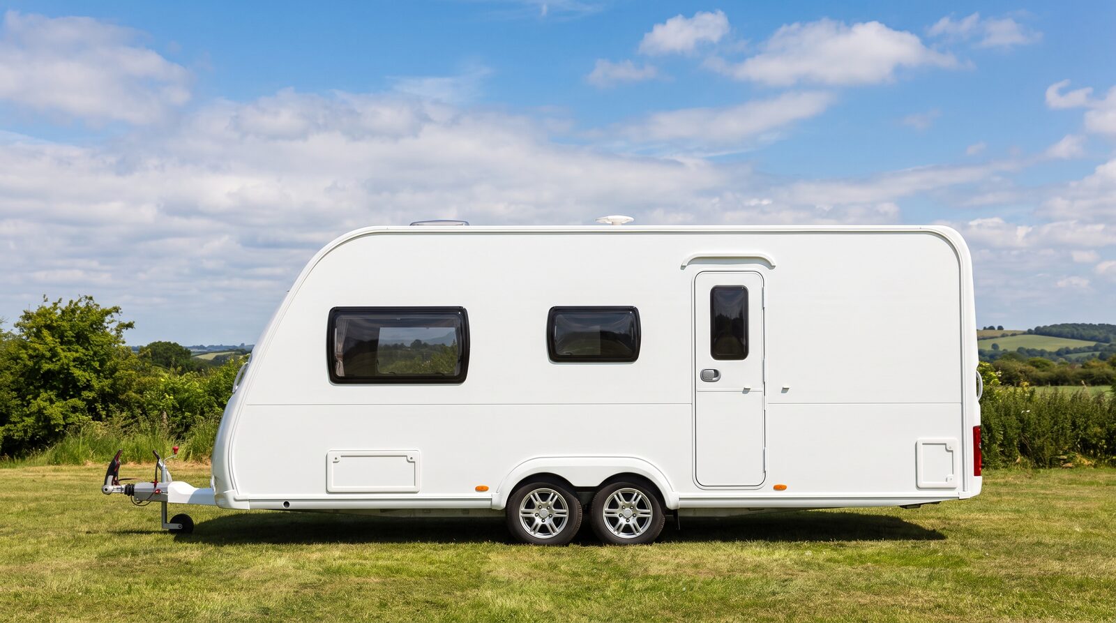 Wohnwagen — Symbolbild zum Thema Wohnwagen-Großschaden in Schweiz