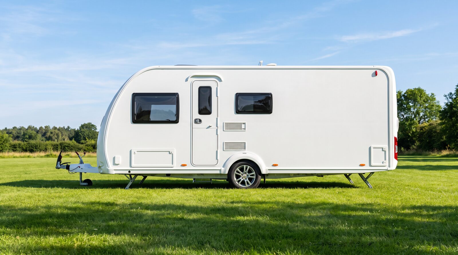 Wohnwagen — Symbolbild zum Thema Wohnwagen-Großschaden in Slowenien
