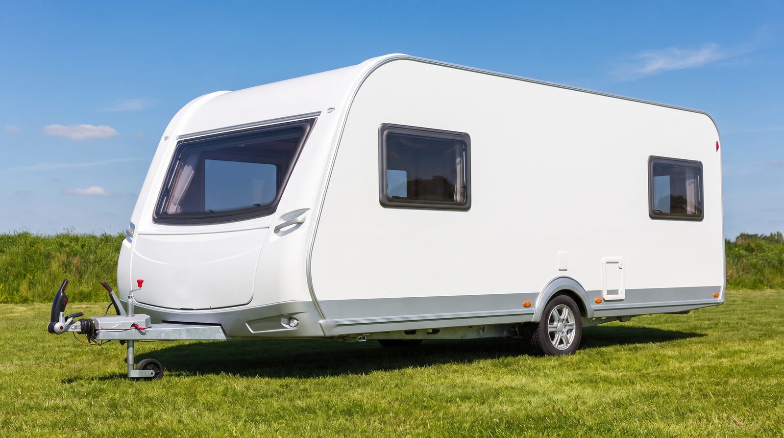 Wohnwagen — Symbolbild zum Thema Weinsberg CaraCito — Großschaden und Totalschaden