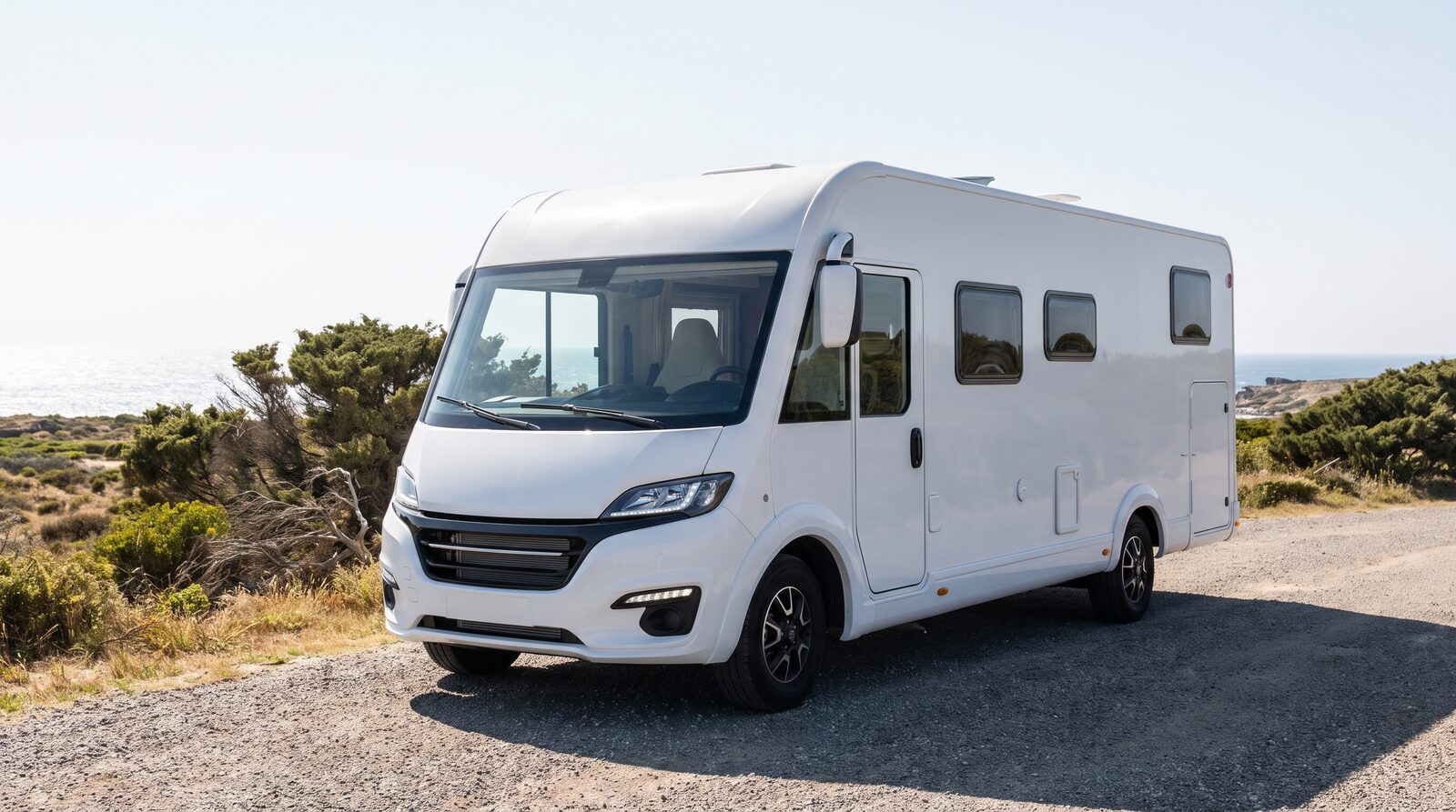 Reisemobil — Symbolbild zum Thema Concorde Carver — Großschaden und Totalschaden