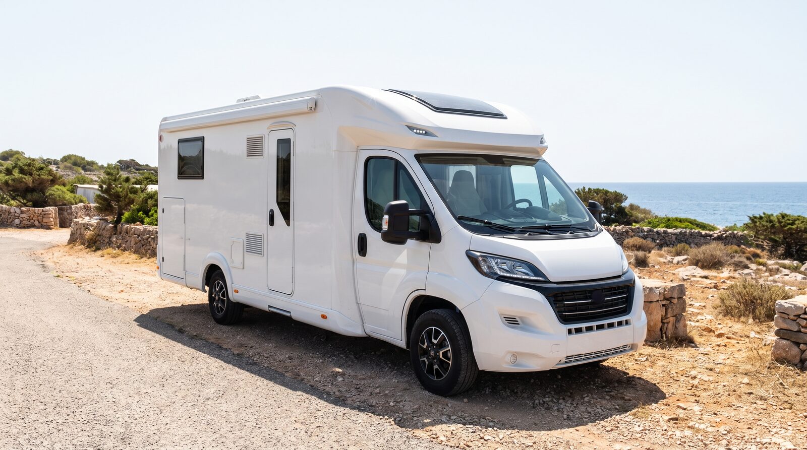 Kamper — zdjęcie poglądowe do tematu: Dethleffs Globebus — szkoda poważna i całkowita