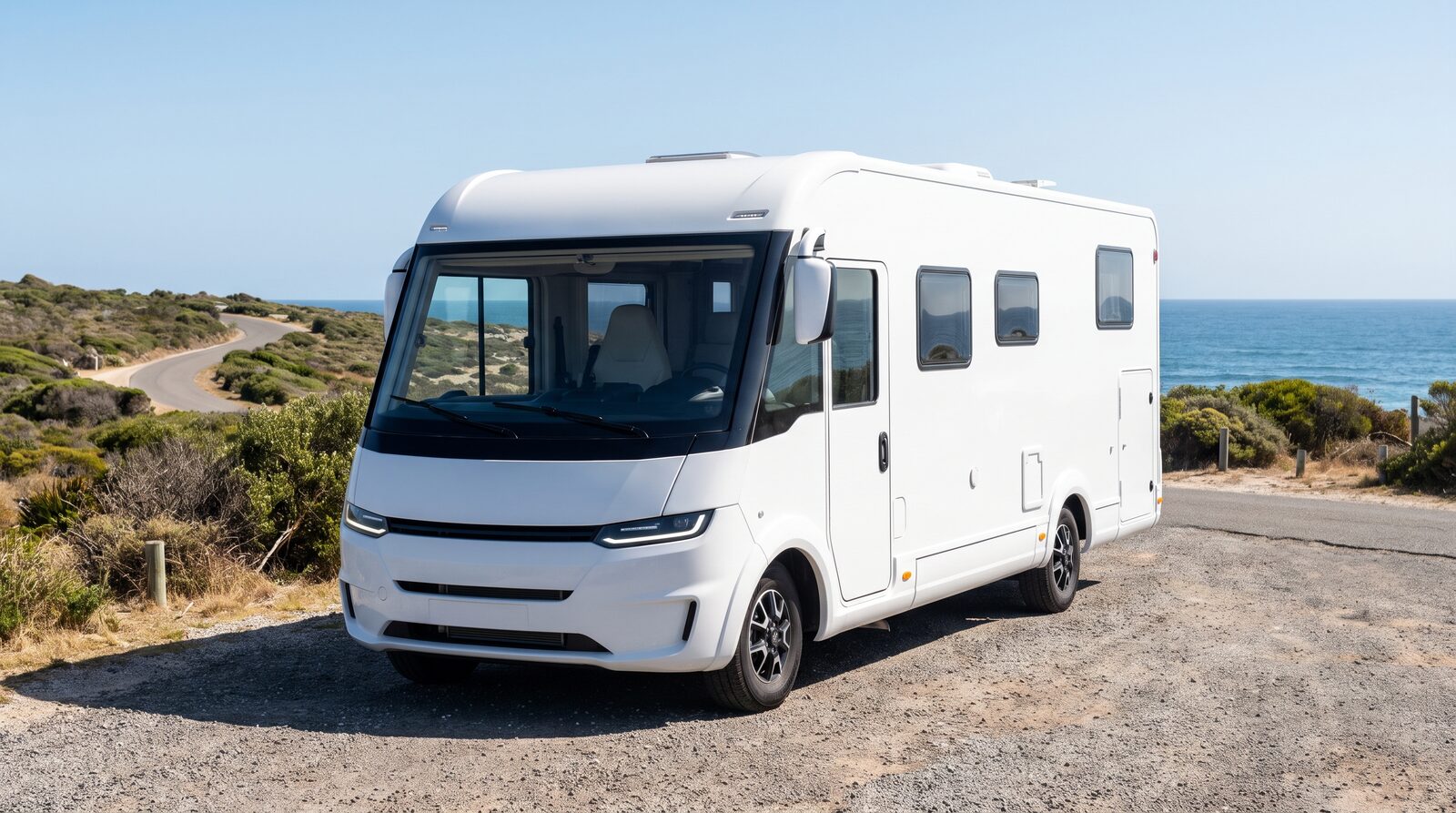 Reisemobil — Symbolbild zum Thema Knaus L!VE TI — Großschaden und Totalschaden