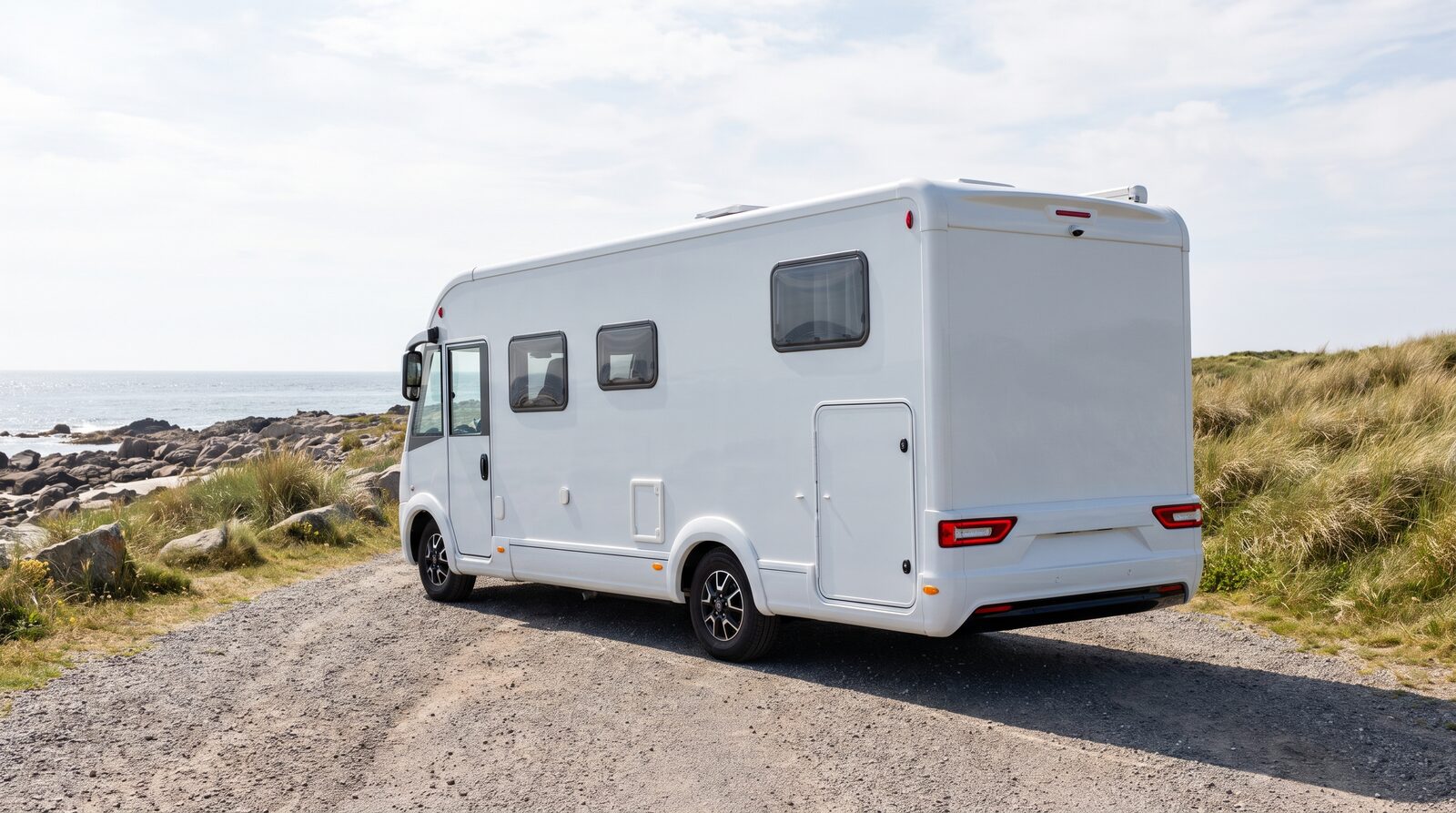 Reisemobil — Symbolbild zum Thema Laika Kosmo — Großschaden und Totalschaden