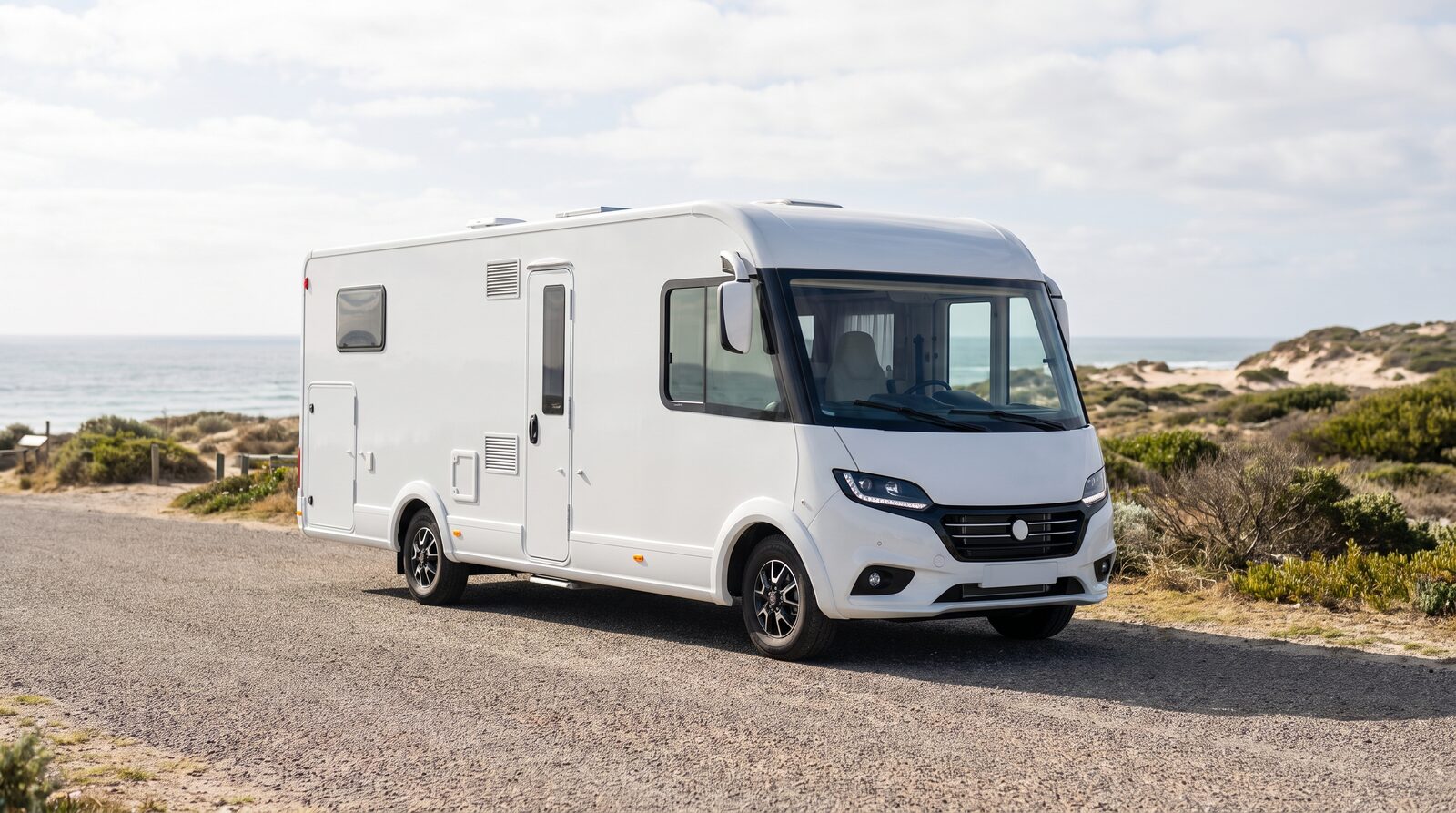 Reisemobil — Symbolbild zum Thema Micro-Camper: Großschaden und Totalschaden