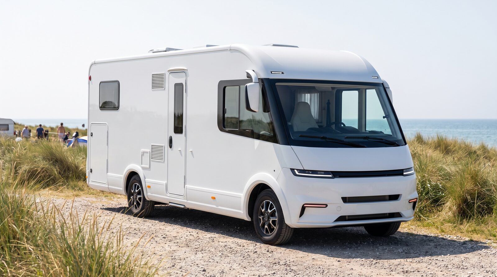 Reisemobil — Symbolbild zum Thema Morelo Home — Großschaden und Totalschaden