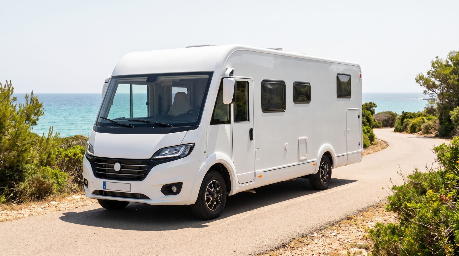 Reisemobil — Symbolbild zum Thema Morelo Loft — Großschaden und Totalschaden