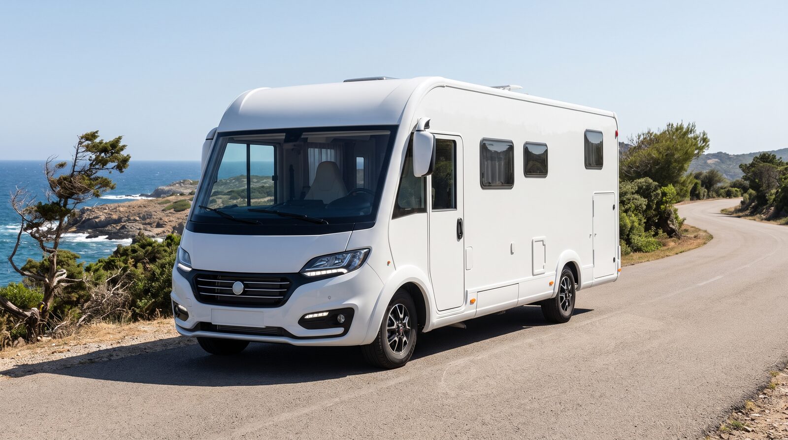 Reisemobil — Symbolbild zum Thema Pössl Summit — Großschaden und Totalschaden