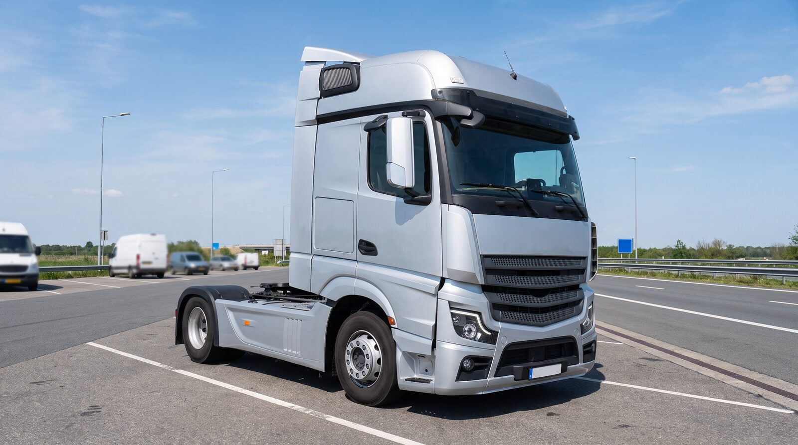 Ciągnik siodłowy — zdjęcie poglądowe do tematu: DAF XG+ — szkoda poważna i całkowita