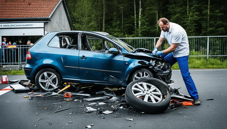 Autounfall in Deutschland, Autounfall, motoexpert Autogutachter