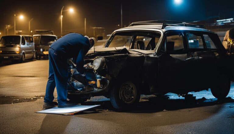 Unterstützung durch einen Autogutachter bei einem Verkehrsunfall in Deutschland