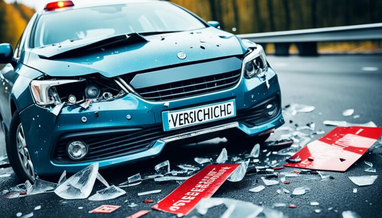 AUTOUNFALL IN DEUTSCHLAND Hilfe eines Autogutachters
