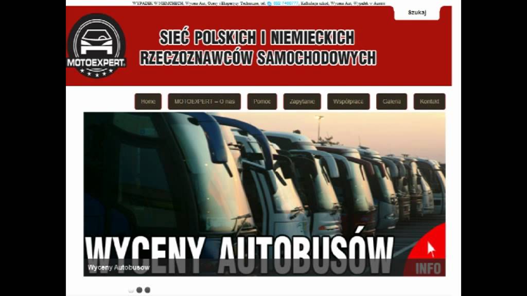 Opinie powypadkowe u rzeczoznawcow w Niemczech