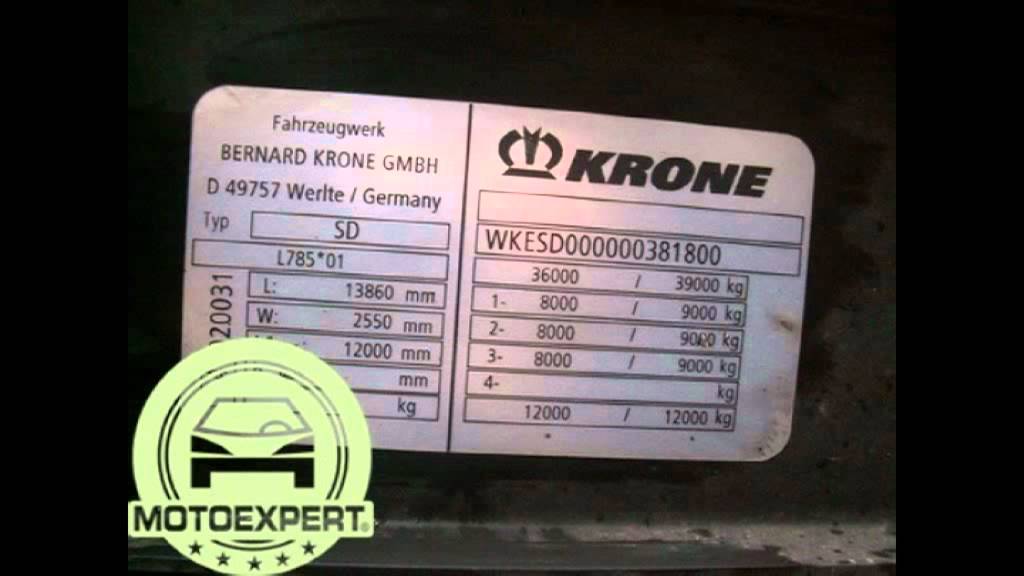 Wypadek naczepy z towarem w Niemczech