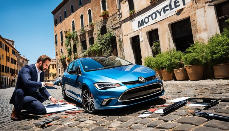 Vehicle Damage Analysis Italy MOTOEXPERT