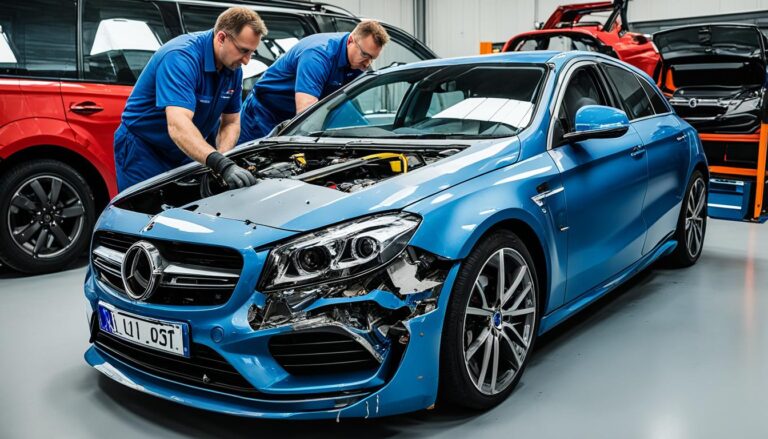 vehicle damage documentation germany motoexpert