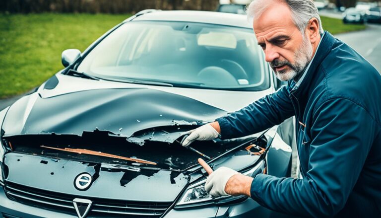 auto collision estimation schweiz motoexpert