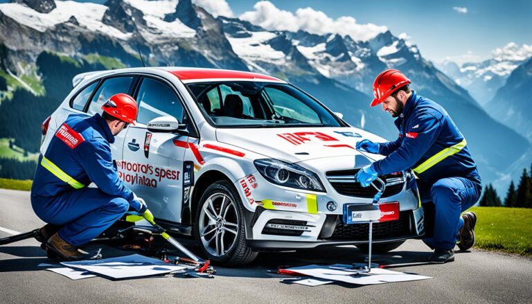 automotive damage assessment schweiz motoexpert