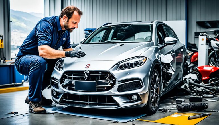 expert vehicle damage evaluation schweiz motoexpert