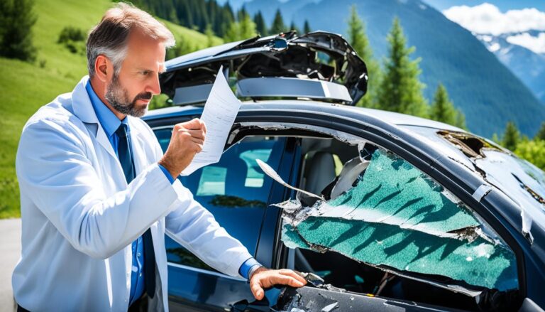 professional car accident evaluator schweiz motoexpert