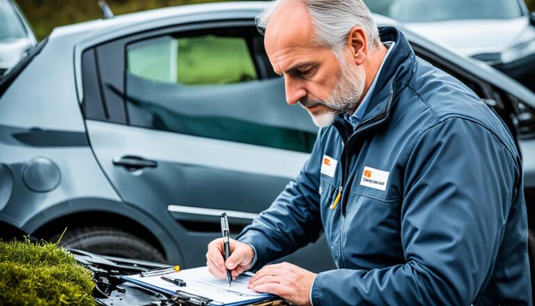 vehicle collision damage appraiser schweiz motoexpert