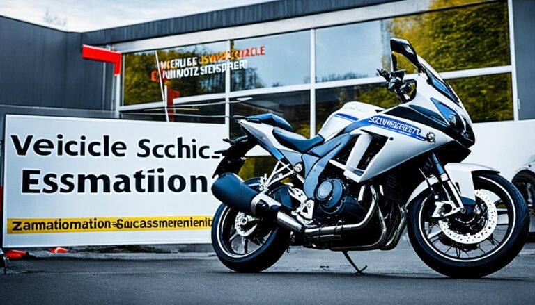 vehicle damage estimation schweiz motoexpert