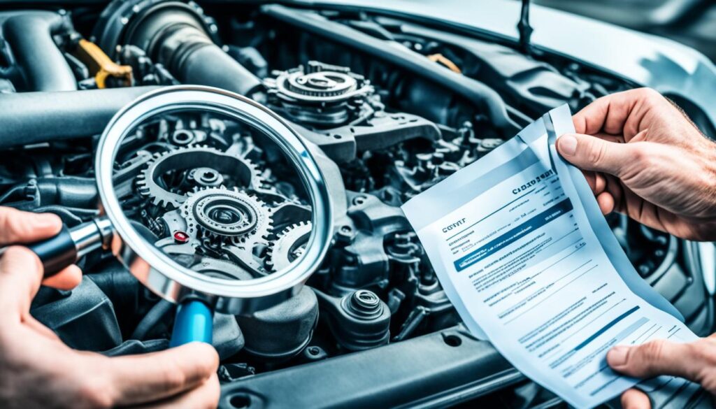 Vertragsaufhebung und Fahrzeugmängelbewertung