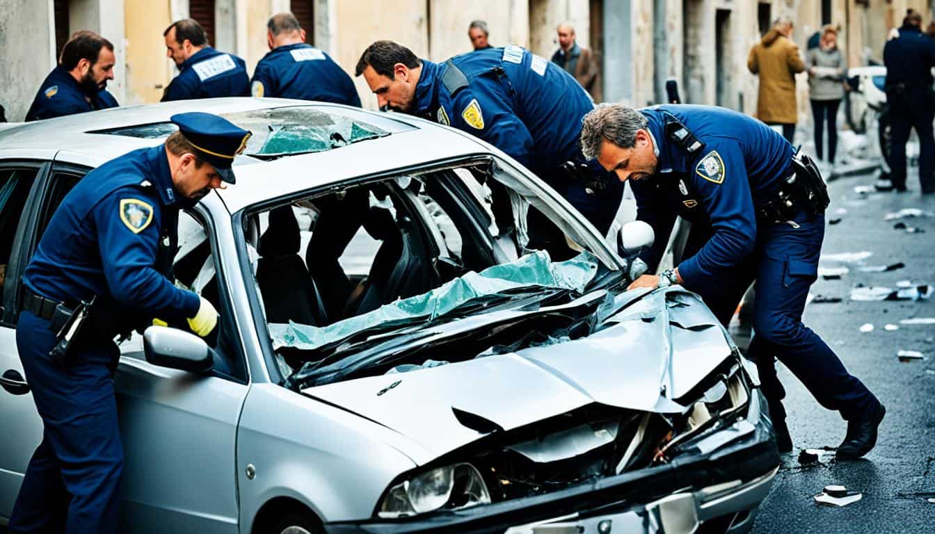 experte verkehrsunfall italien