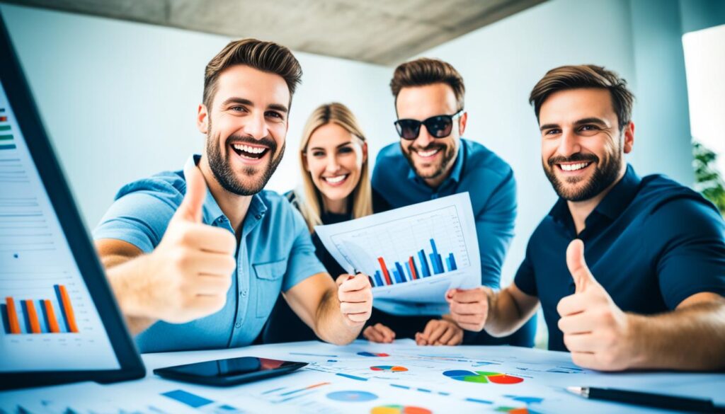 Positive Bewertungen und Referenzen