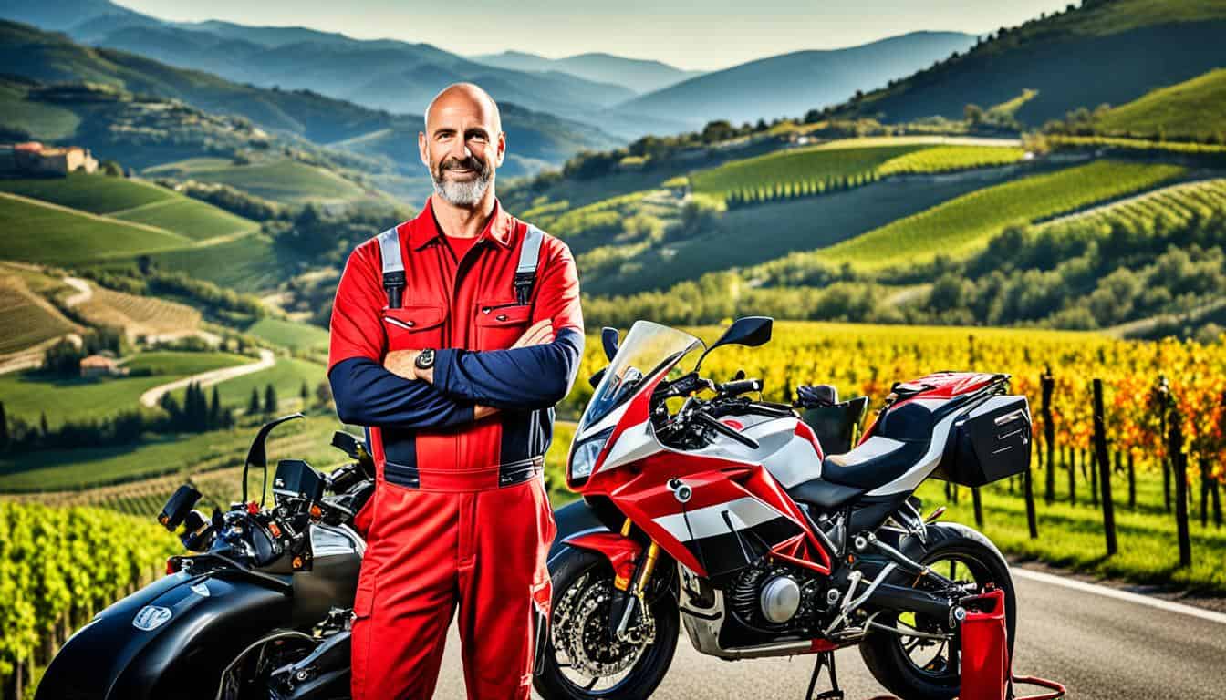 autoexperte vor ort italien motoexpert