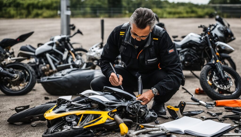 motorrad schadengutachten italien