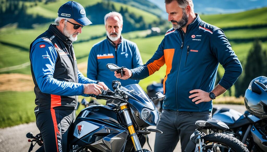 motorradexperte italien