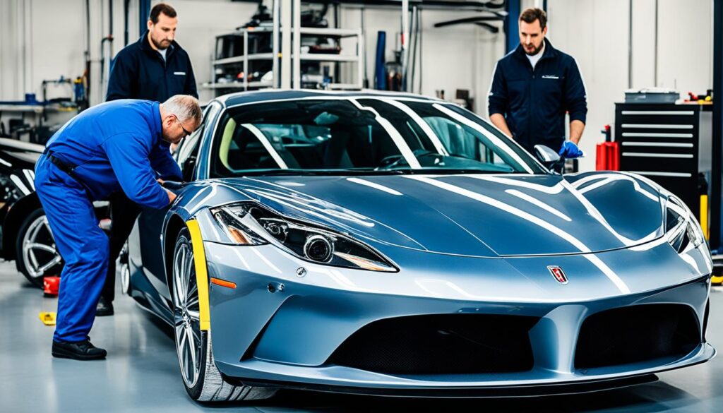 technisches Gutachten Unfallauto Italien