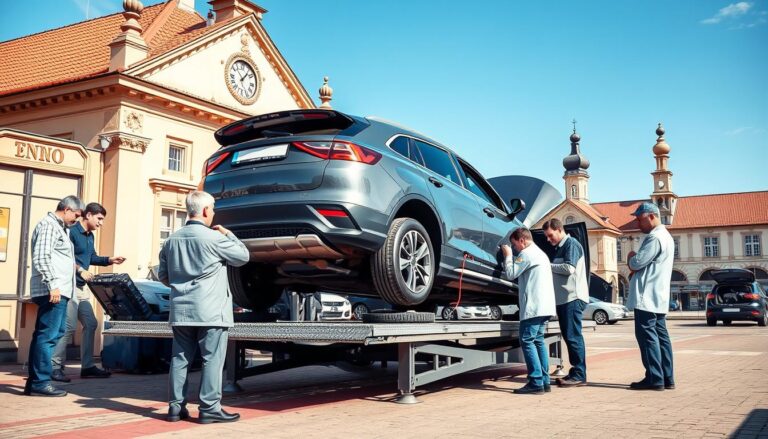 ARBEITSPREISE EINER KFZ-WERKSTATT IN POLEN