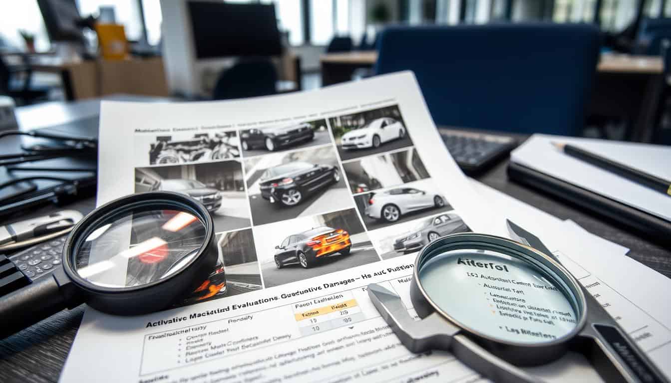 Gutachtenprüfung für Schadensregulierung