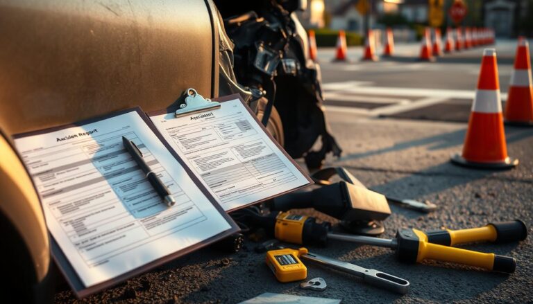 Gutachtenprüfung für Unfallschäden