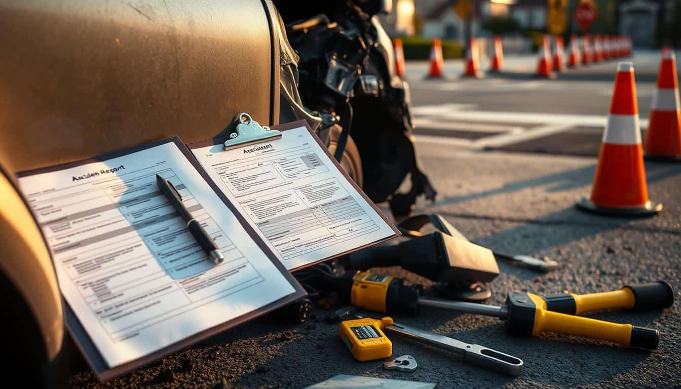 Gutachtenprüfung für Unfallschäden