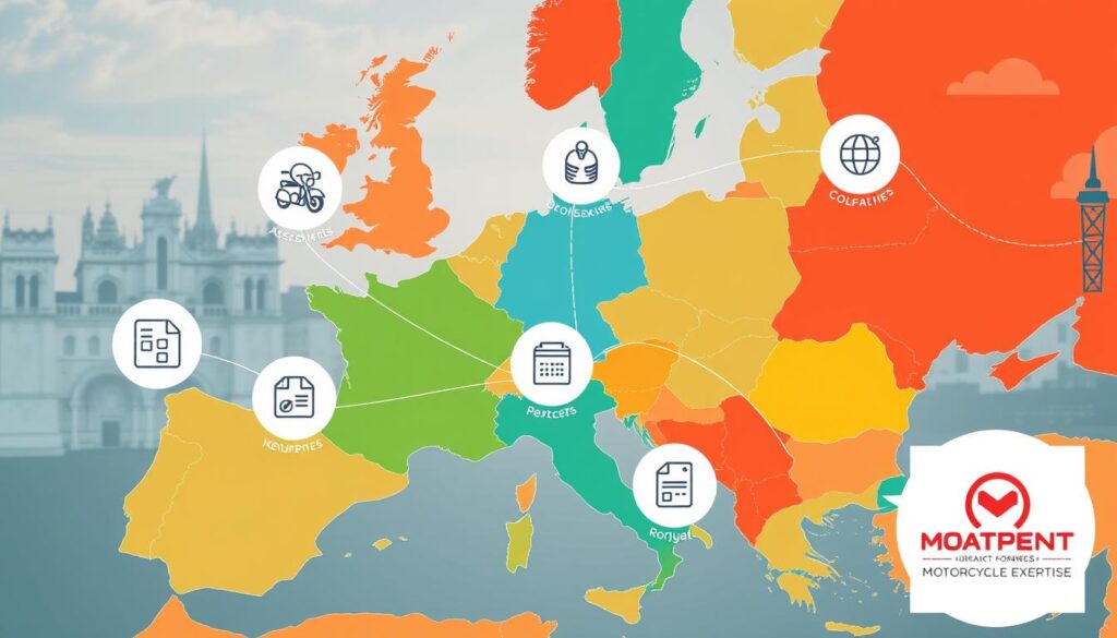 MOTOEXPERT-Netzwerk Europa