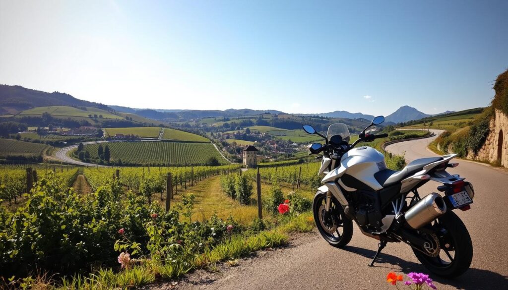 Motorrad Teilkaskoversicherung Frankreich