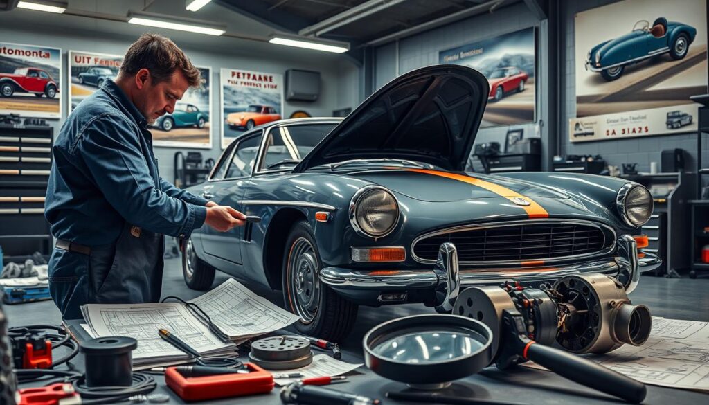 Technik-Expertise für französische Importe