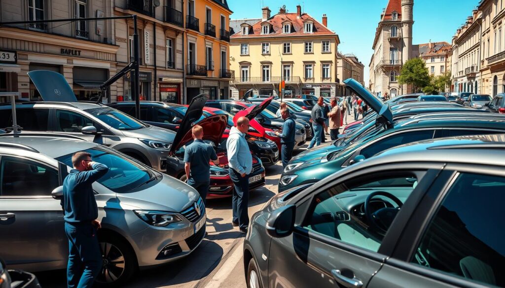 Internationale Fahrzeugbegutachtungen vor Ort