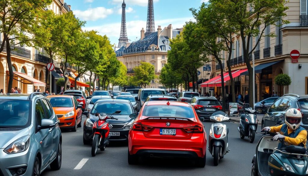 Mobilität in Frankreich