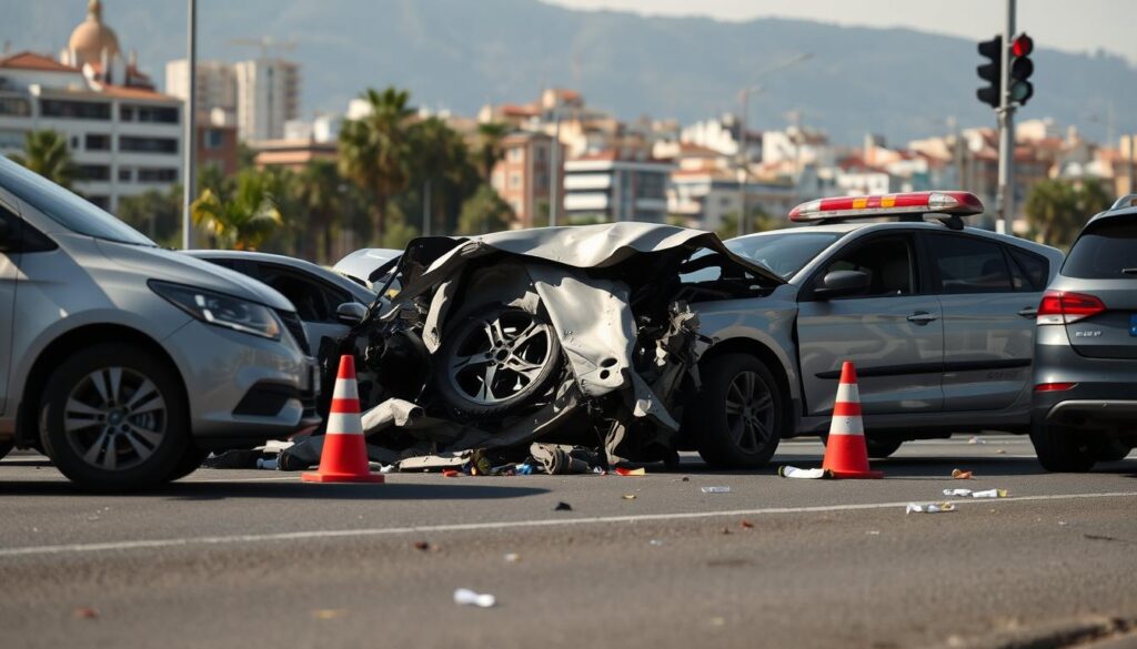 Unfall gutachten valencia