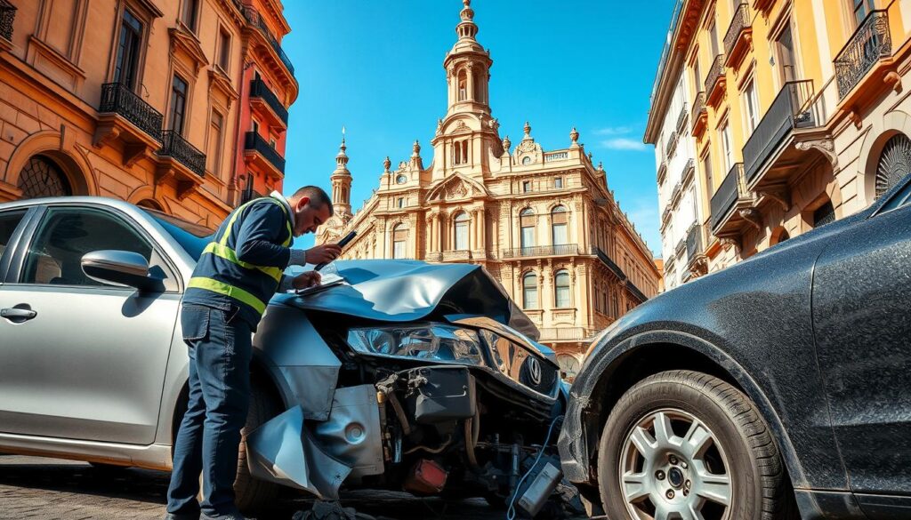 Unfallregulierung KFZ Valencia