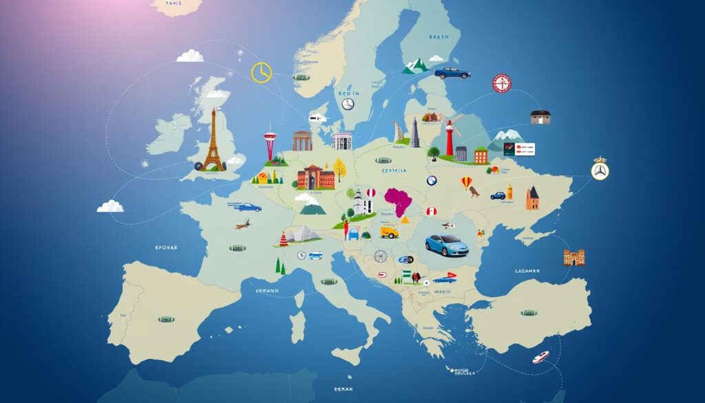 Verfügbarkeit in Europa
