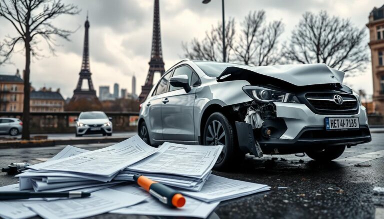 auto DAMAGE LIABILITY DAMAGE FRANKREICH MOTOEXPERT