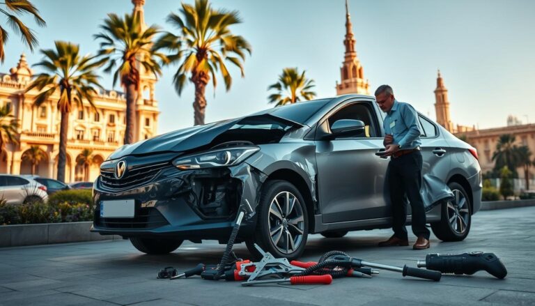 auto gutachten nach unfall valencia