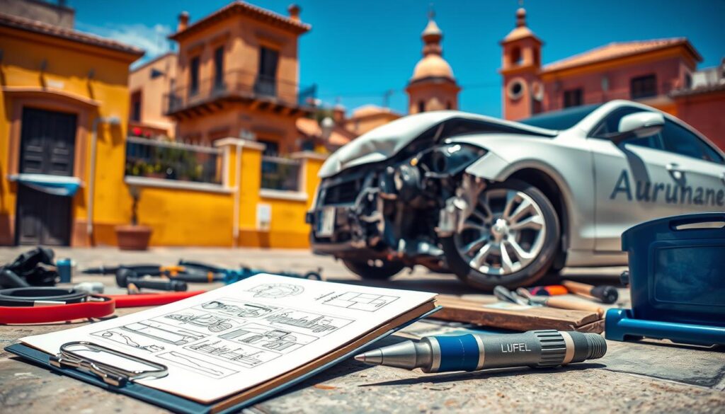 auto schadensgutachten spanien