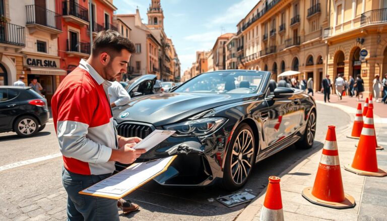 auto schadensgutachten spanien