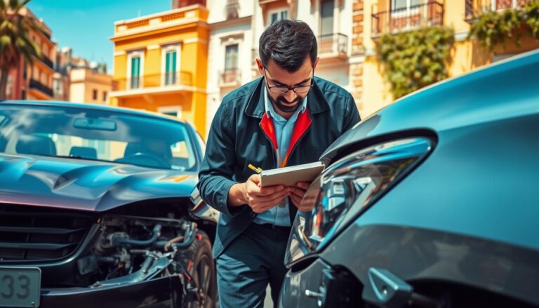 auto unfall gutachter valencia